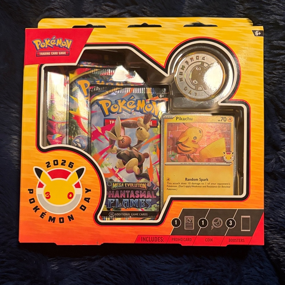 Pokemon TCG Pokemon Day 2026// 30 Year anniversary